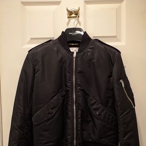Saint Laurent Paris Bomber Jacket NWT